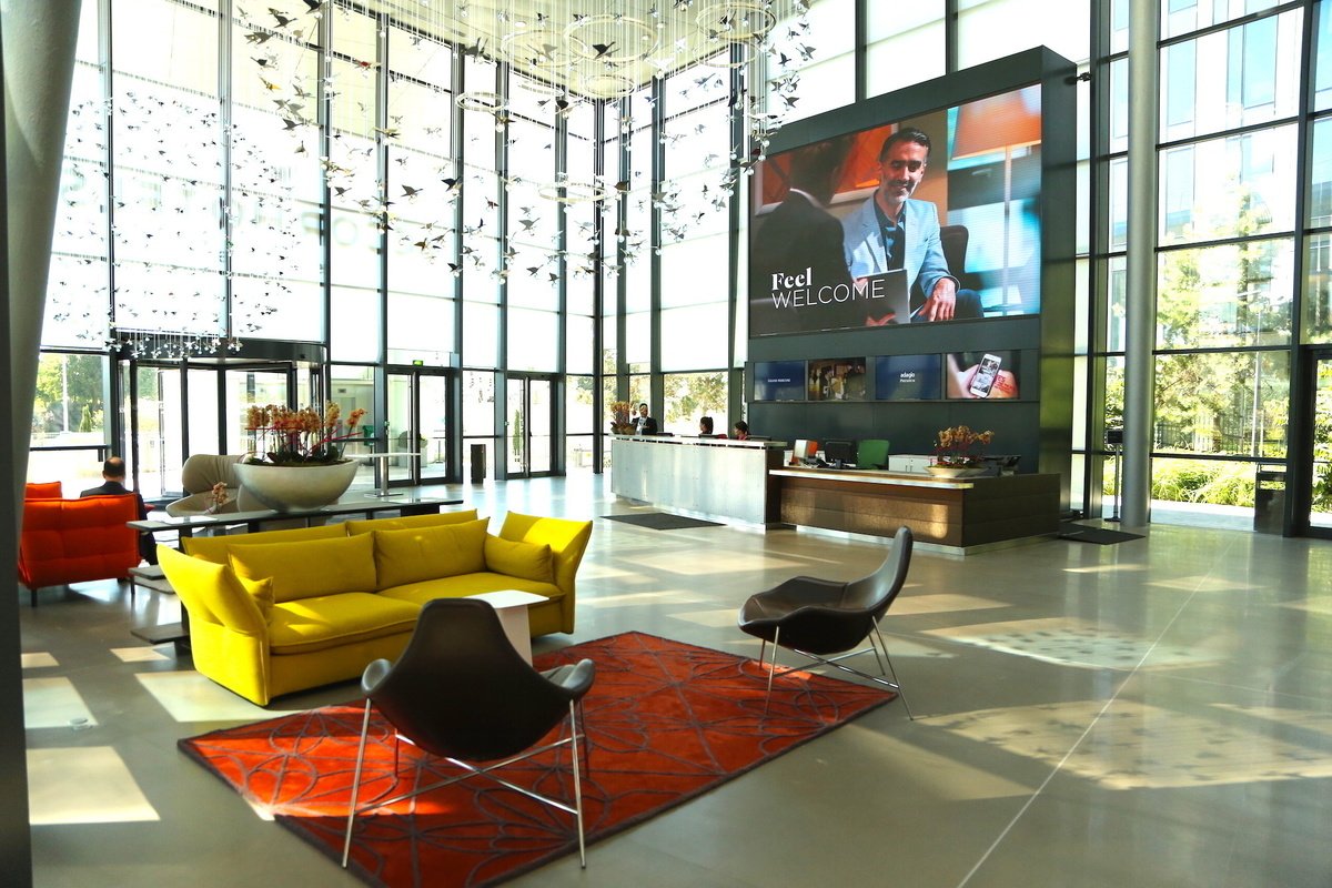 les locaus de l'entreprise AccorHotels