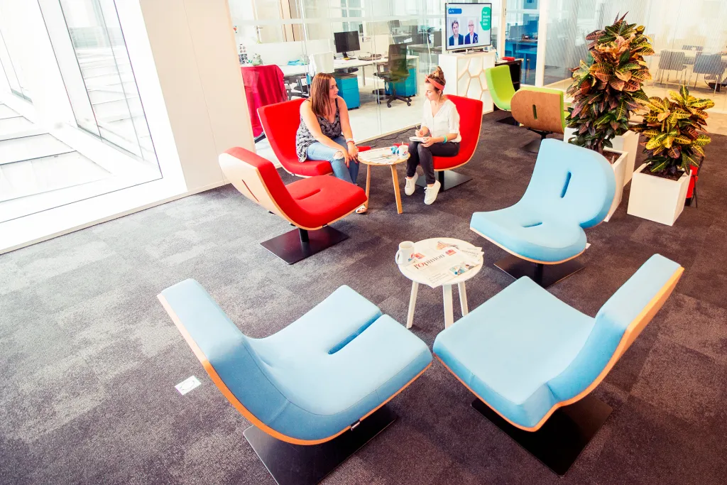 blablacar salle de repos