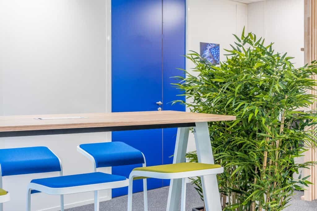 Zoom sur les bureaux KLA