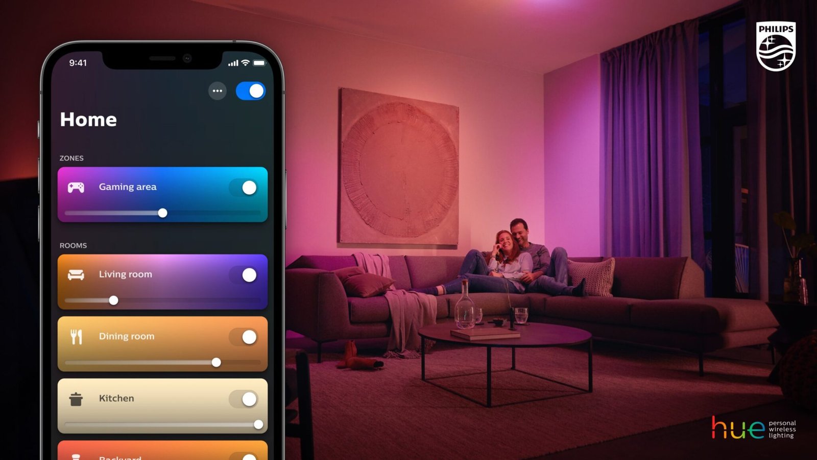 philips hue sécurité