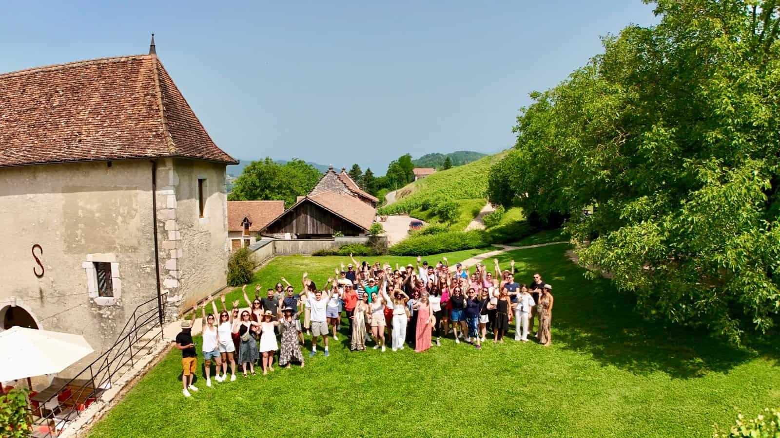 L'équipe du Groupe AXITE