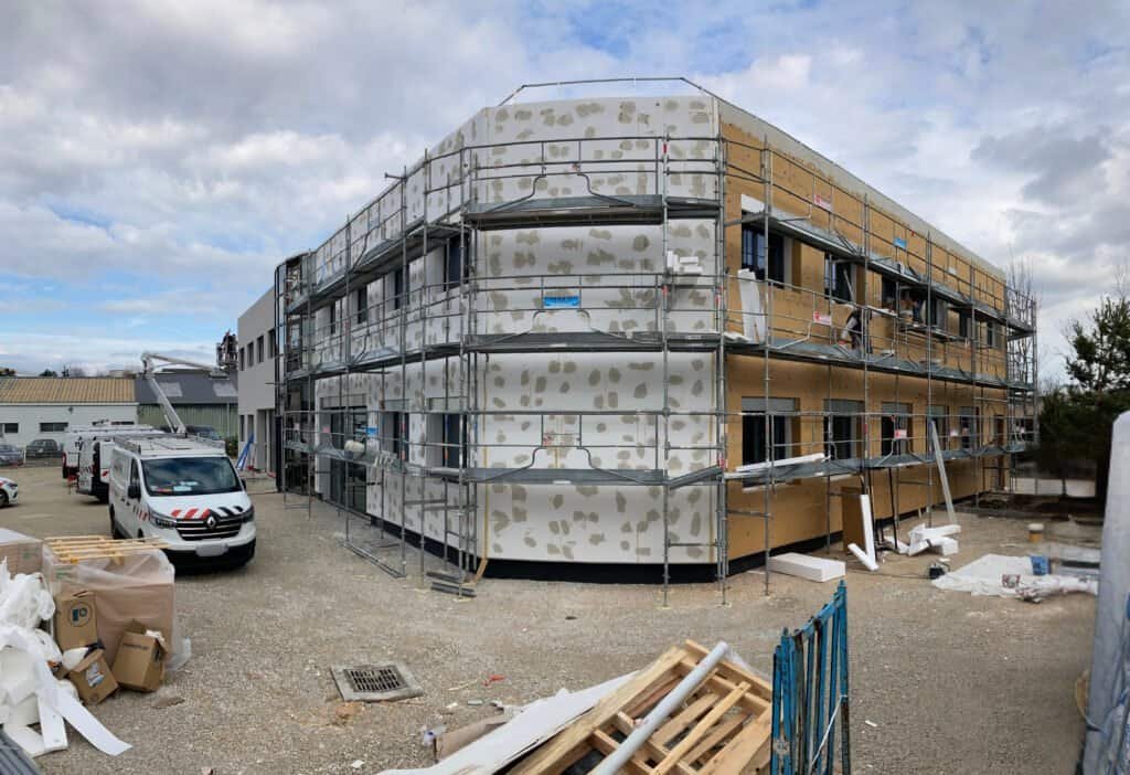 INSIDE Aménagements - Groupe AXITE -Rénovation thermique bâtiment bureaux et immobilier d'entreprise